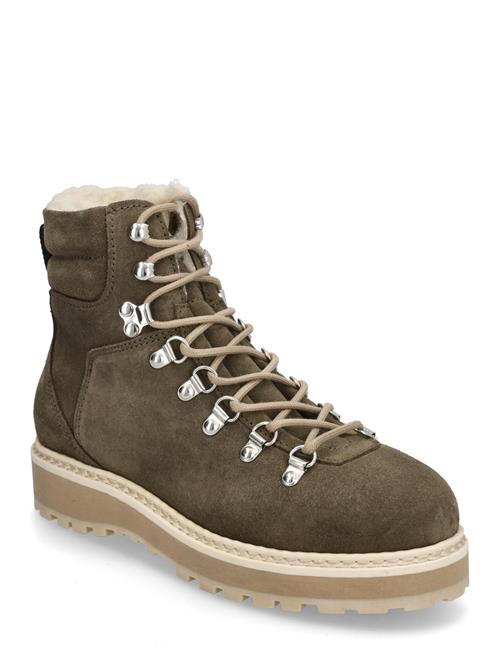 Bianco Biagaby Classic Hiking Boot Suede## Bianco Khaki