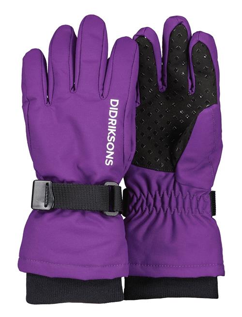 Se Didriksons Biggles Gloves 3 Didriksons Purple ved Booztlet