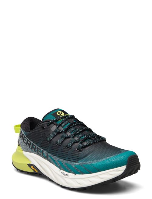 Se Merrell Men's Agility Peak 4 Gtx - Jade Merrell Blue ved Booztlet