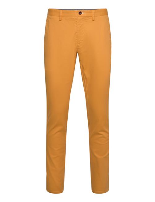 Se GANT Slim Chinos GANT Yellow ved Booztlet