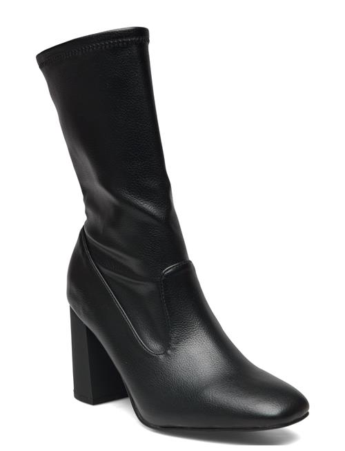 Se Bianco Biaellie Stretch Boot Carnation Bianco Black ved Booztlet