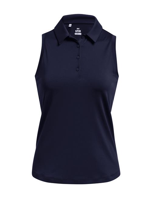 Se Under Armour Ua Playoff Sl Polo Under Armour Navy ved Booztlet