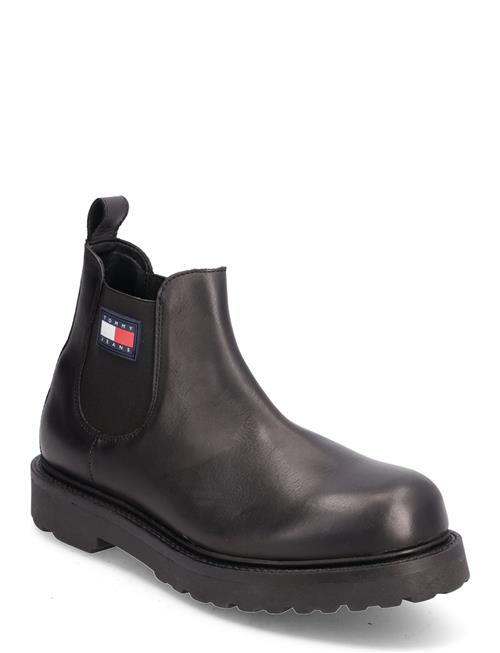 Tommy Hilfiger Tjm Napa Leather Tommy Hilfiger Black