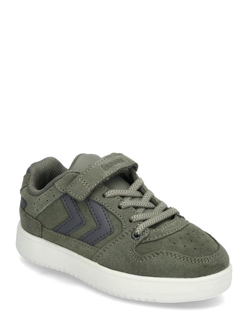 Se Hummel St. Power Play Suede Jr Hummel Green ved Booztlet