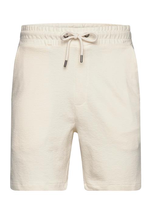 Calton Structured Shorts Clean Cut Copenhagen Cream