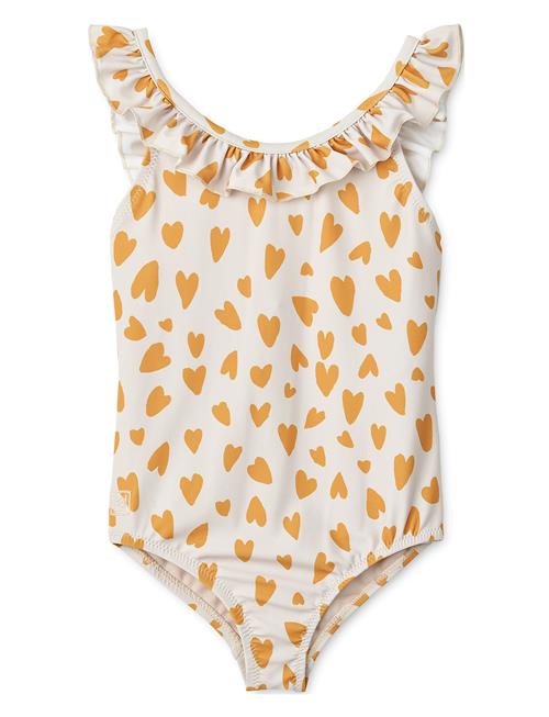 Liewood Kallie Printed Swimsuit Liewood Yellow