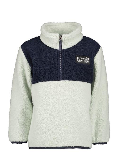 Se Didriksons Gosig Kids Halfzip Didriksons Blue ved Booztlet