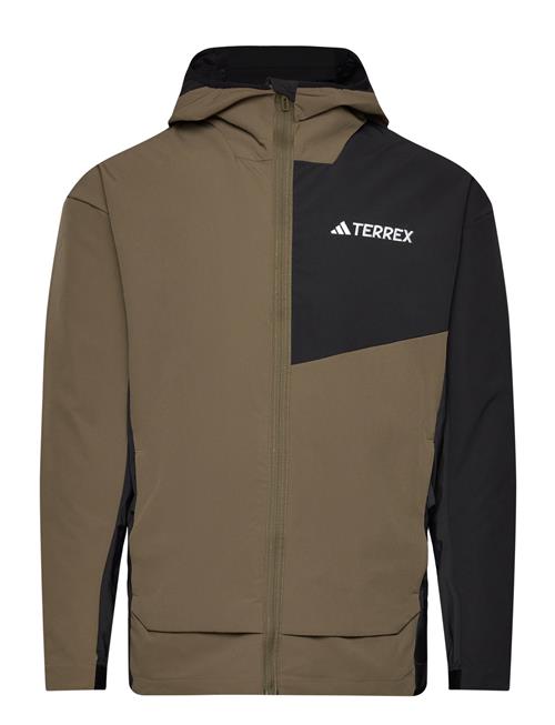 adidas Performance Terrex Multi Softshell Jacket Adidas Performance Green