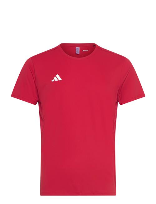 Se adidas Performance Adizero E Tee Adidas Performance Pink ved Booztlet