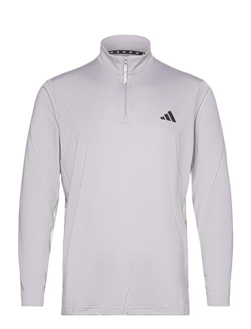 adidas Performance Adidas Train Essentials Camo Training 1/4 Zip Longsleeve Adidas Performance Grey