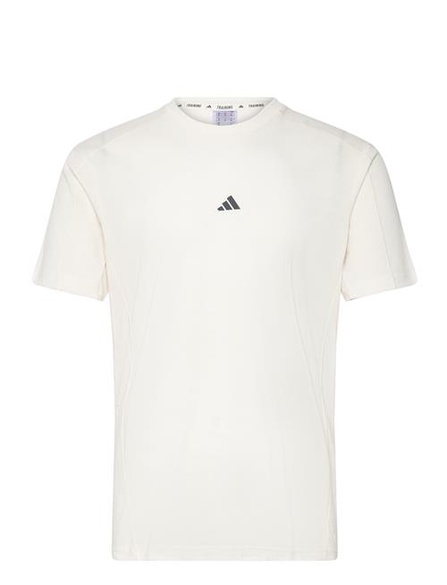 Se Adidas Yoga Tee Adidas Performance White ved Booztlet