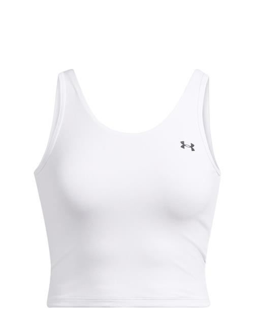 Se Under Armour Motion Tank Emea Under Armour White ved Booztlet