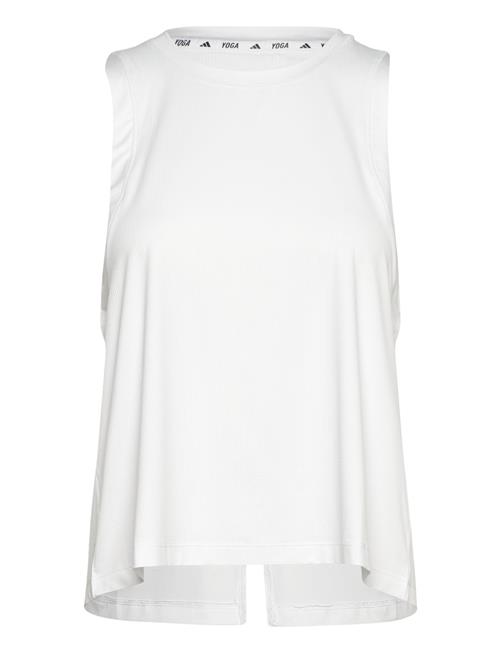 Se adidas Performance Studio Tank Adidas Performance White ved Booztlet