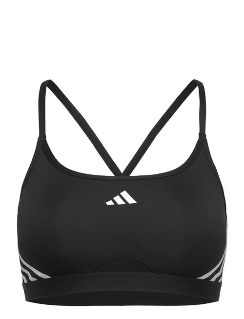 Se adidas Performance Aerct Ls 3S Bra Adidas Performance Black ved Booztlet