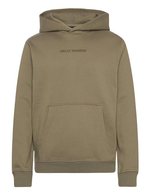 Helly Hansen Cotton Fleece Hoodie Helly Hansen Khaki