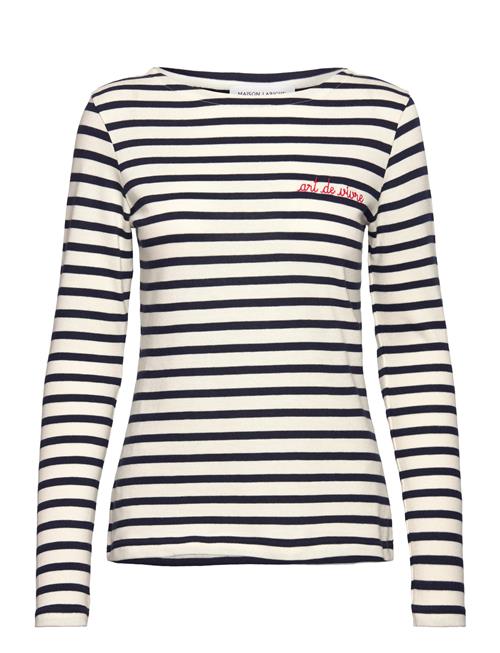 Se Maison Labiche Paris Colombier Ls Art De Vivre/Gots Maison Labiche Paris Navy ved Booztlet