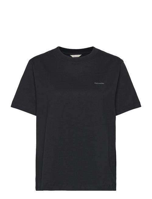 HOLZWEILER W. Relaxed Tee HOLZWEILER Black