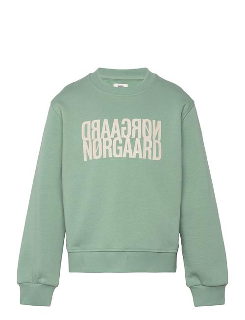 Mads Nørgaard Organic Sweat Talinka Sweatshirt Mads Nørgaard Green