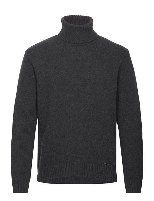 M. Lambswool Knit Turtle HOLZWEILER Grey