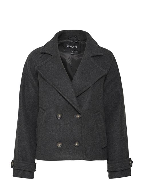 b.young Bycilia Caban Jacket - B.young Black