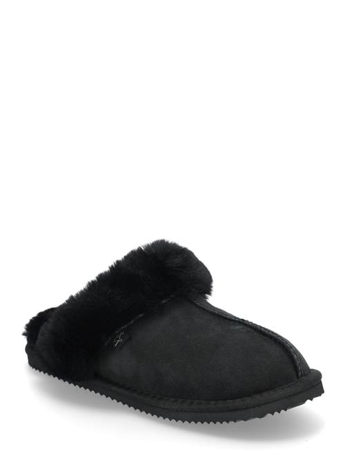 Se Rosemunde Rhbrisbane Shearling Reversed Slipp Rosemunde Black ved Booztlet