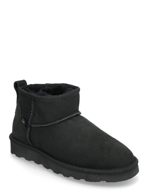 Rhbrisbane Shearling Short Boots Rosemunde Black