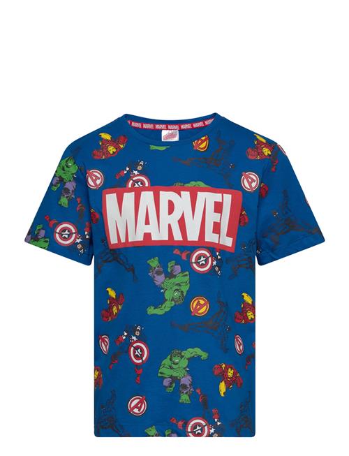 Marvel Tshirt Marvel Blue