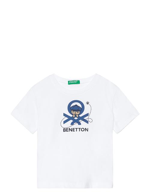 United Colors of Benetton T-Shirt United Colors Of Benetton White