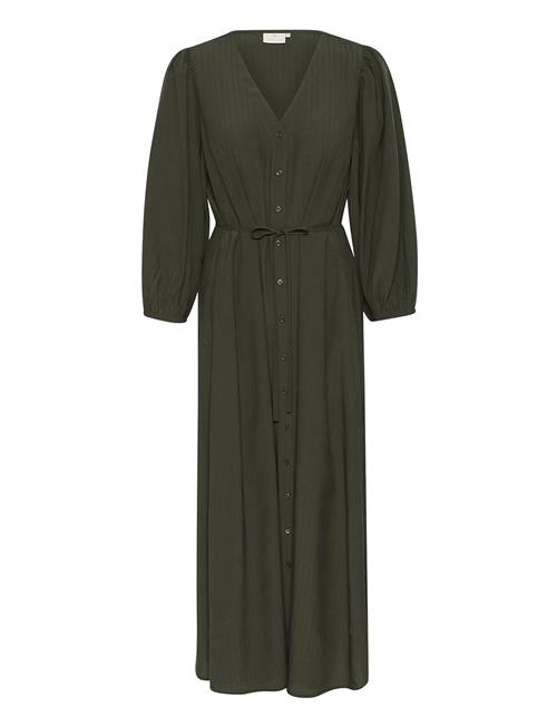 Kaffe Kadorit Dress Kaffe Khaki