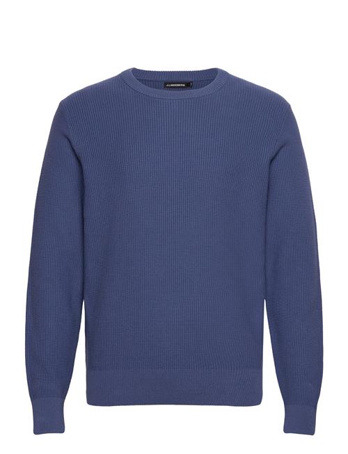 J. Lindeberg Arthur Knit Org Cotton J. Lindeberg Blue