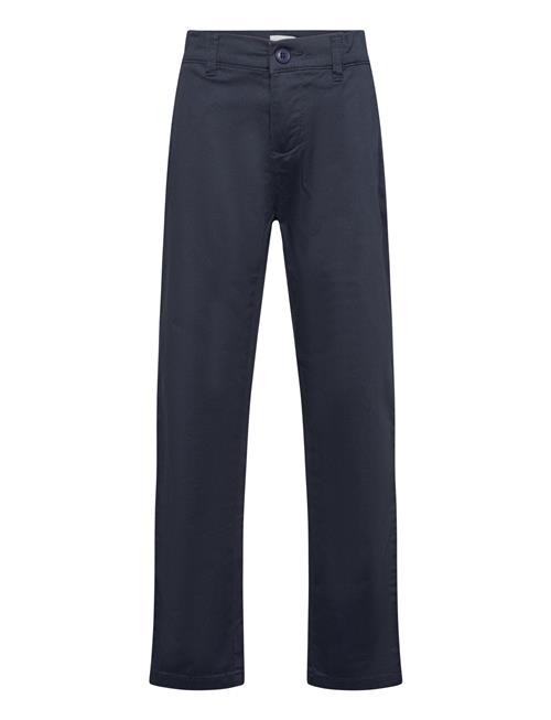 Se Grunt Gradib Street Loose Chino Grunt Navy ved Booztlet