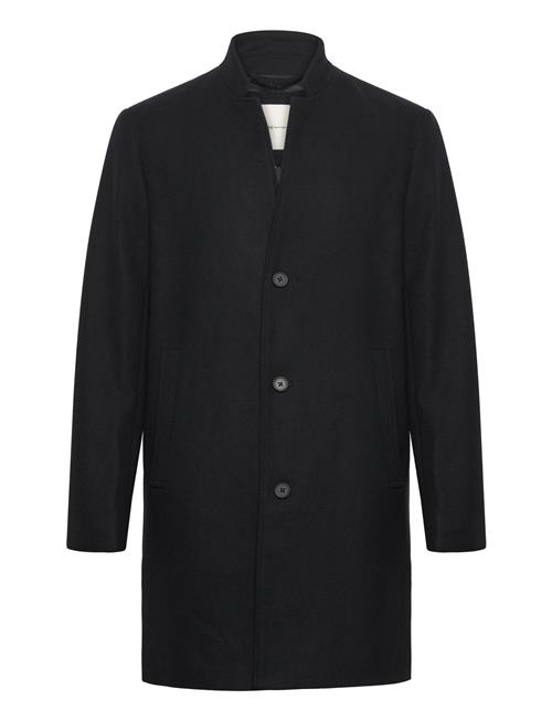 Tom Tailor Wool Coat Tom Tailor Black