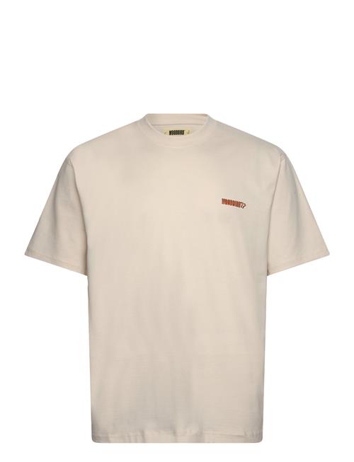 Se Woodbird Wbbaine Photo Tee Woodbird Beige ved Booztlet