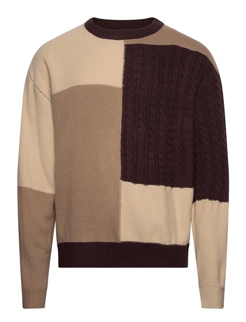 Woodbird Wbkurt Patch Knit Woodbird Brown