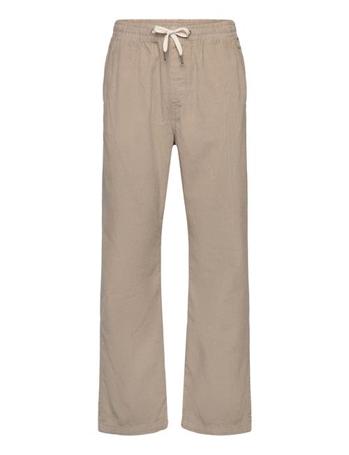 Lindbergh Cropped Corduroy Pants Lindbergh Beige