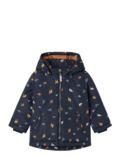 Nmmmax Jacket Aop Noos Name It Navy