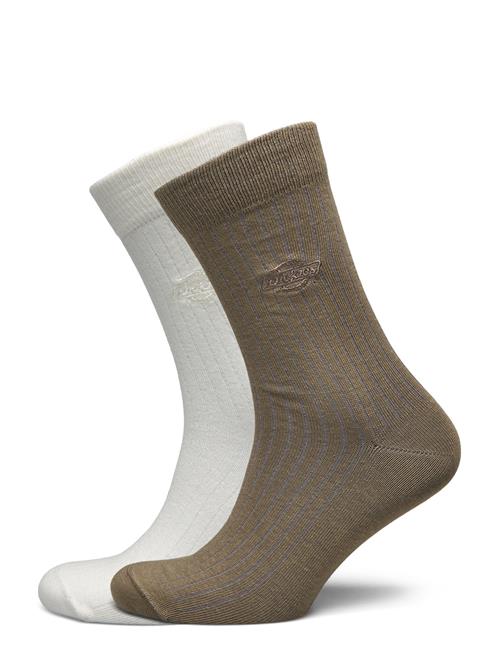 Dickies Dickies Rib 2Pk Socks Dickies Green