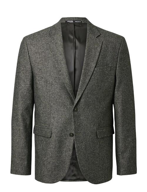 Se Selected Homme Slhreg-Bow D Gal Blz Selected Homme Grey ved Booztlet