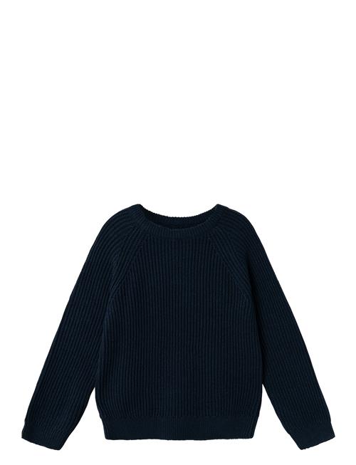 Nkmvolly Ls Knit Name It Navy