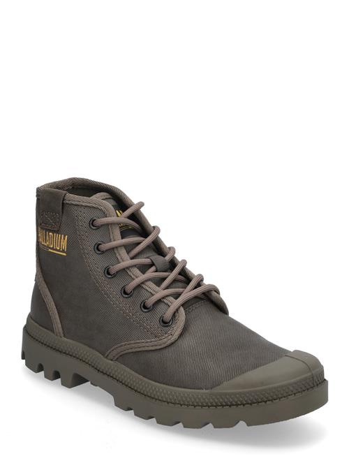 Palladium Pampa Hi Coated Palladium Grey