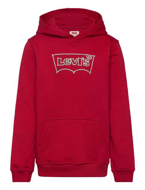 Se Levi's Levi's® Rope Batwing Pullover Hoodie Levi's Red ved Booztlet