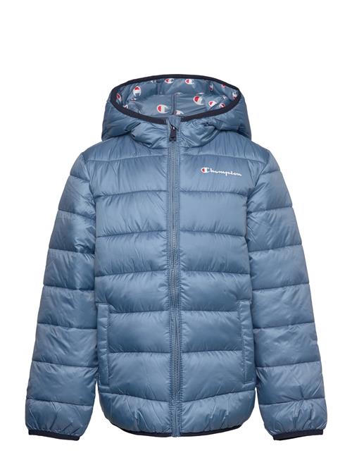 Champion Hooded Jacket Champion Blue