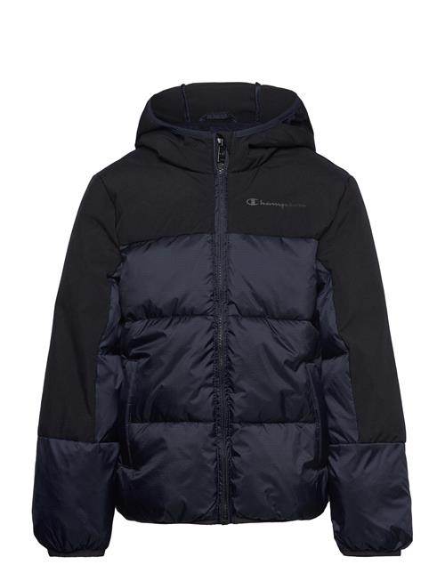 Champion Hooded Jacket Champion Navy