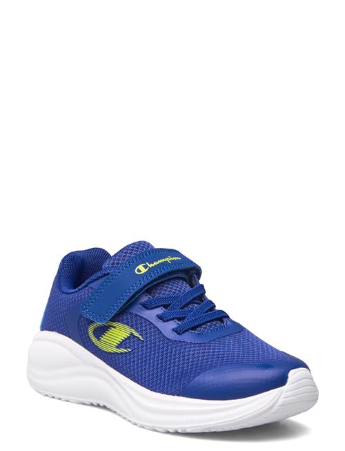 Champion Syphon Engage Mesh B Ps Low Cut Shoe Champion Blue