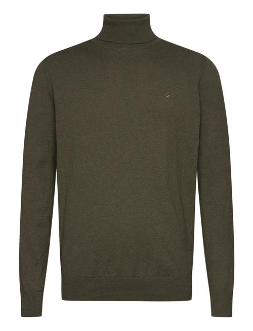 Se INDICODE Inancona Roll Neck INDICODE Green ved Booztlet