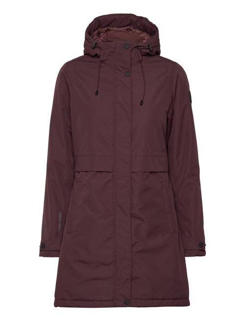 Mullie W Parka W-Pro 10000 Whistler Burgundy