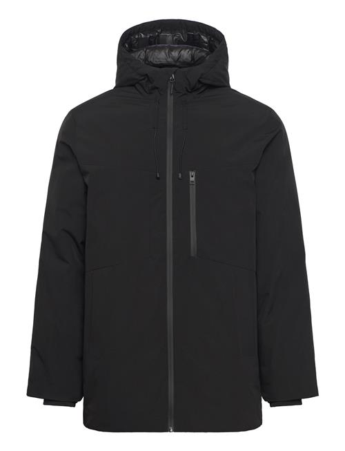 Jack & Jones Jjpayne Parka Jacket Jack & J S Black