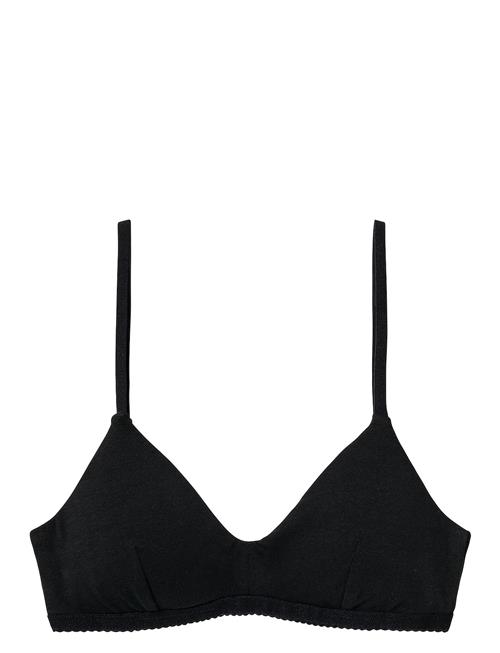 LMTD Nlfnasoni Bralette 2P LMTD Black