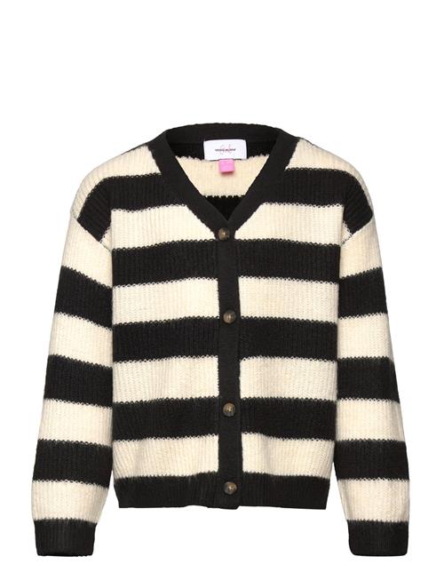 Se Vero Moda Girl Vmnatahlie Ls V-Nck Cardi Ga Girl Vero Moda Girl Black ved Booztlet