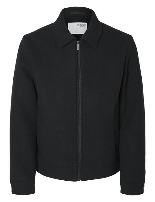 Slhnew Filip Jkt Noos Selected Black